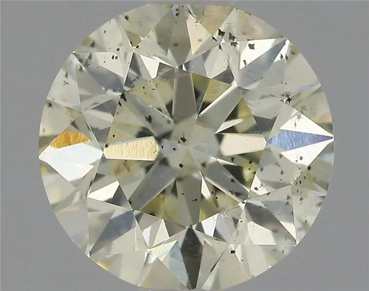 0.81ct Round Natural Diamond (Colour M, Clarity SI2, Cut VG, IGI Certified)