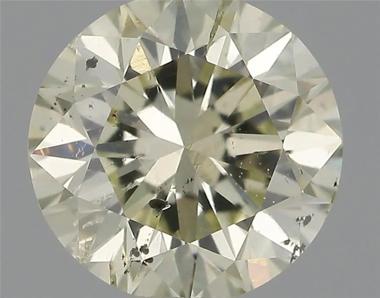 0.52ct Round Natural Diamond (Colour L, Clarity SI2, Cut VG, IGI Certified)