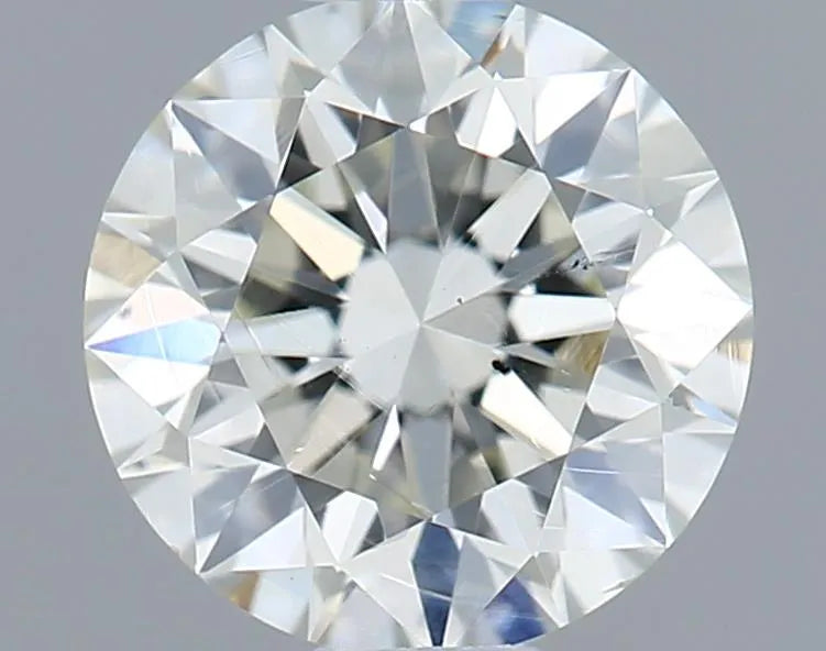 0.61ct Round Natural Diamond (Colour H, Clarity VS2, Cut EX, IGI Certified)