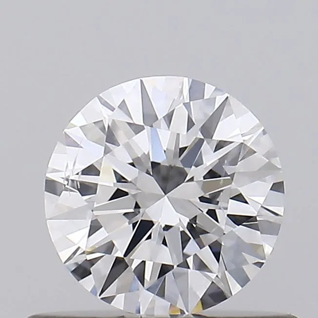 0.50ct Round Lab Grown Diamond (Colour D, Clarity SI1, Cut ID, IGI Certified)