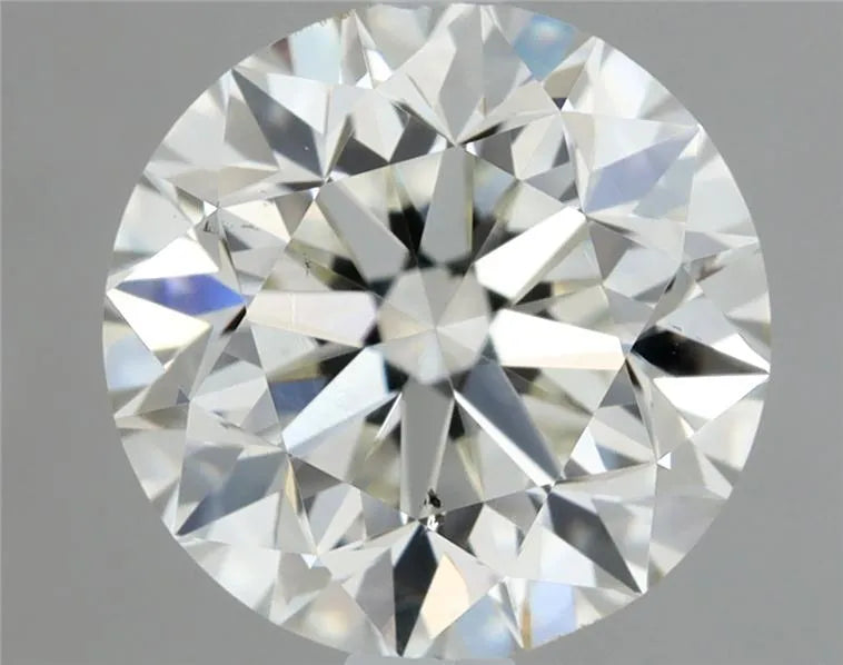 0.90ct Round Natural Diamond (Colour H, Clarity VS2, Cut VG, IGI Certified)