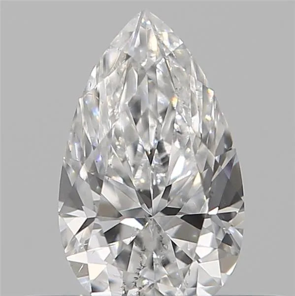 0.10ct Pear Natural Diamond (Colour G, Clarity SI1, Cut VG, IGI Certified)
