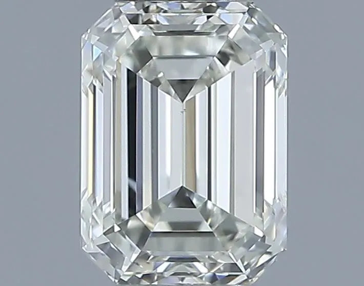 0.90ct Emerald Natural Diamond (Colour I, Clarity VS1, Cut VG, IGI Certified)