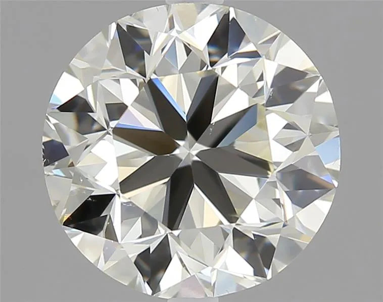 2.01ct Round Natural Diamond (Colour J, Clarity VS2, Cut VG, IGI Certified)