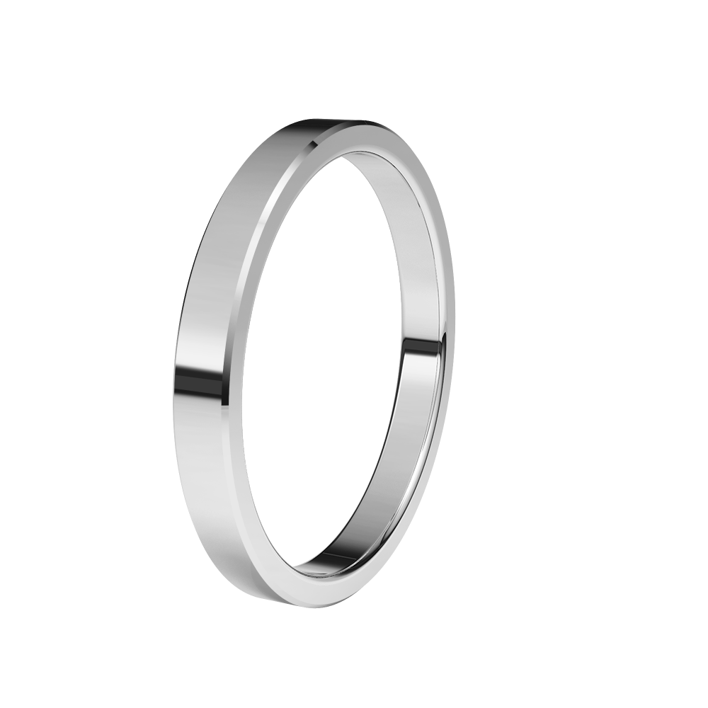 Alianza Oro 2,5mm ancho