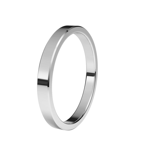 Alianza Oro 2,5mm ancho