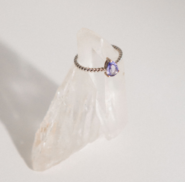 Anillo Ullal Iolita