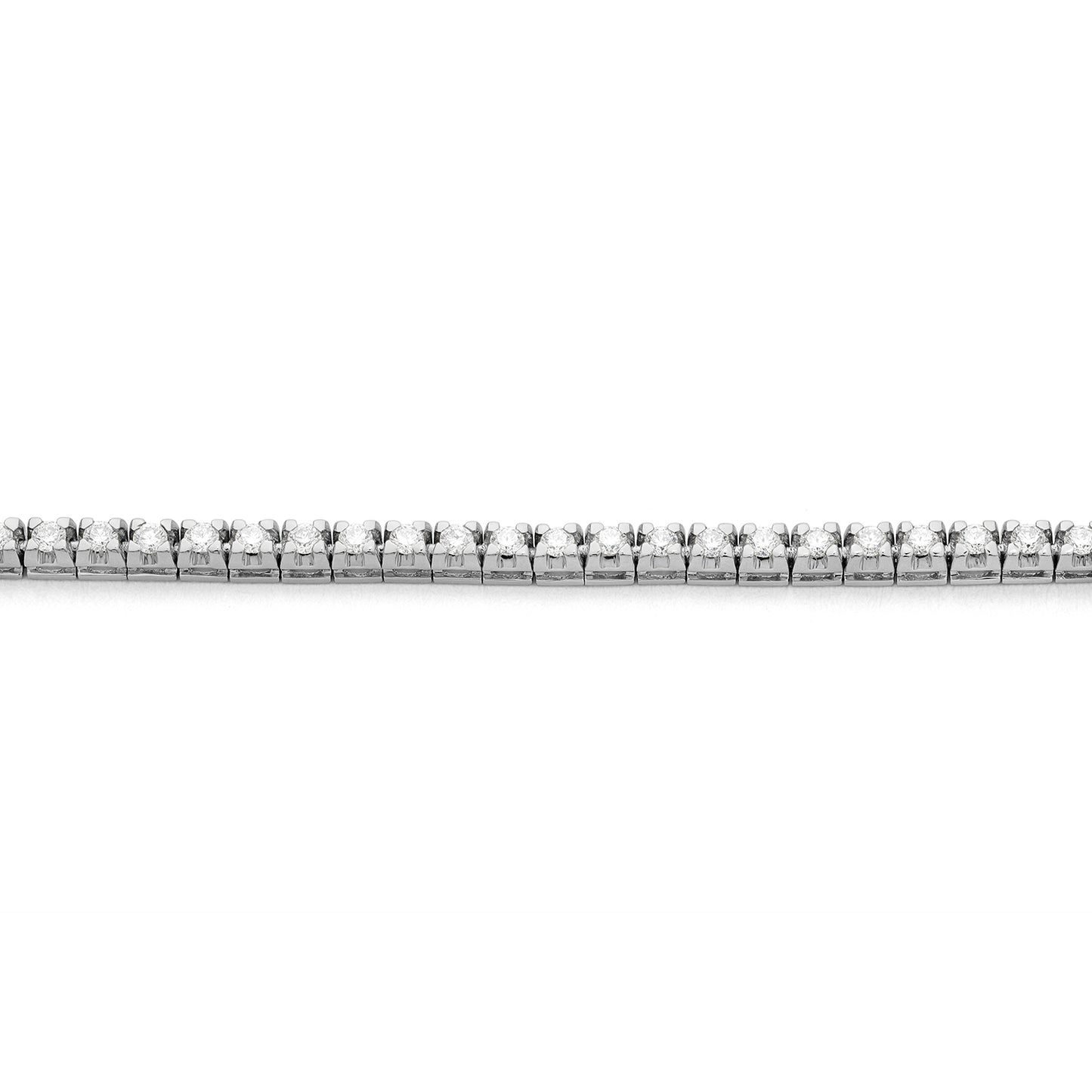 Pulsera Tennis | 1 ct | Cierre seguridad