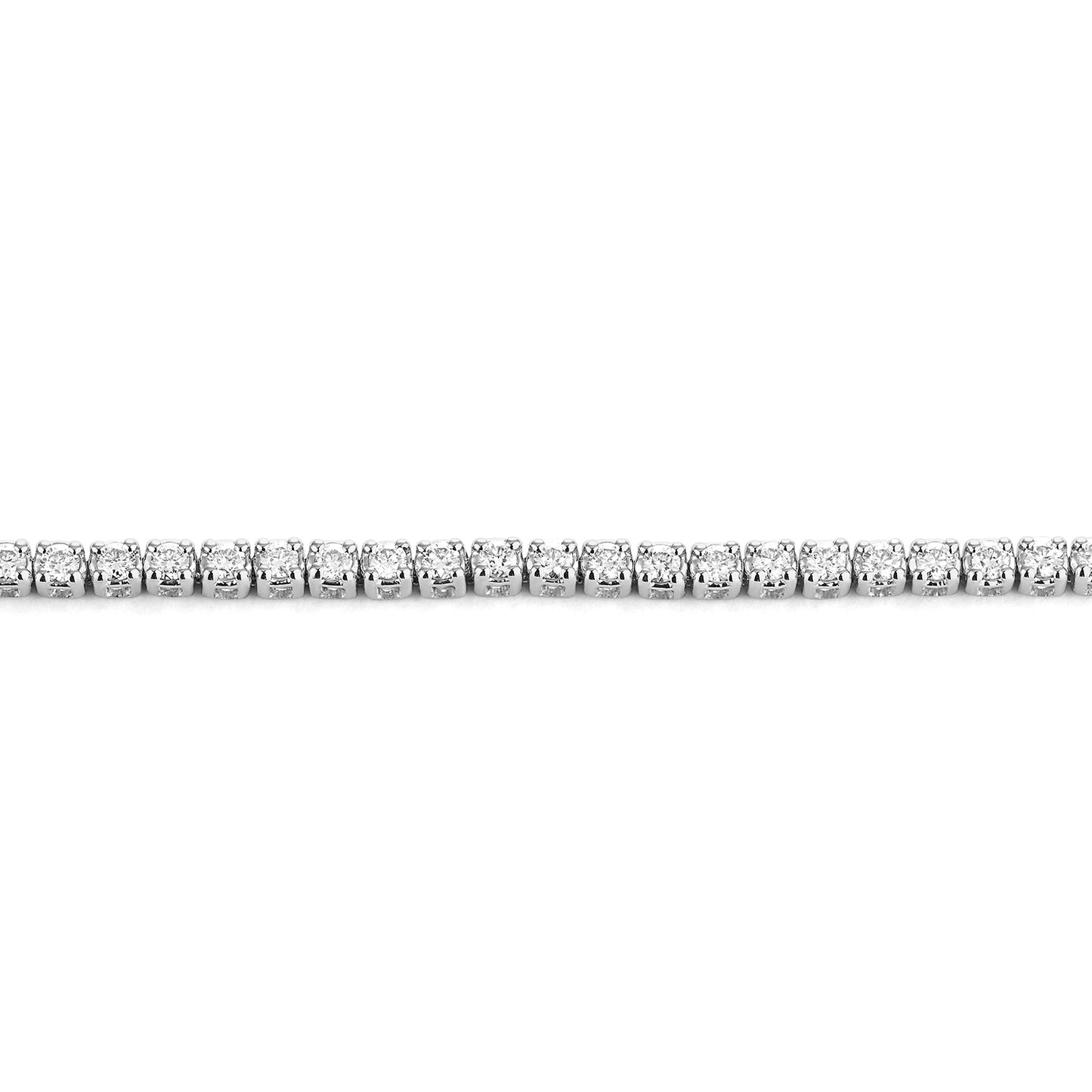 Pulsera Tennis | 1 ct | Cierre seguridad
