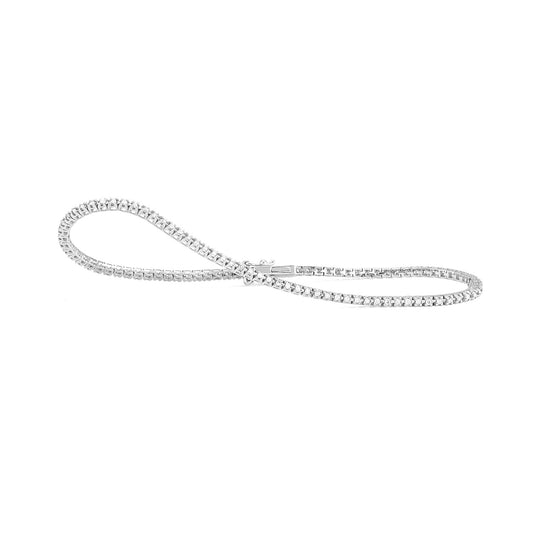 Pulsera Tennis | 0.50 ct |  Cierre seguridad