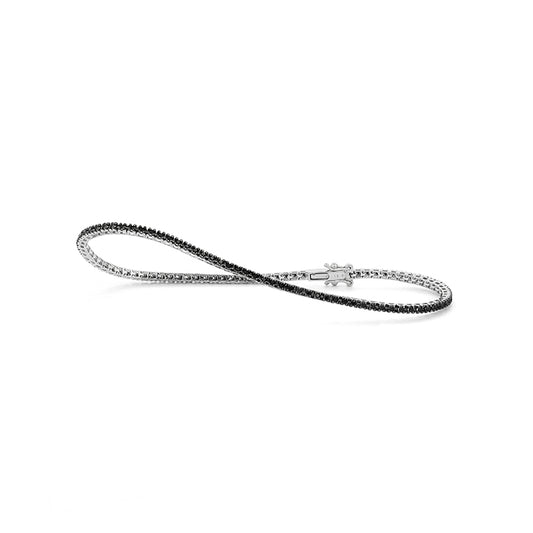 Pulsera Tennis | 0.55 ct | Cierre de seguridad