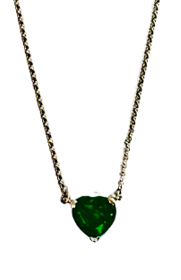 Corazón esmeralda