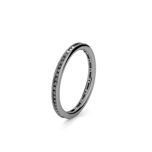 Alianza Completa Eternity Oro 18K y Diamantes