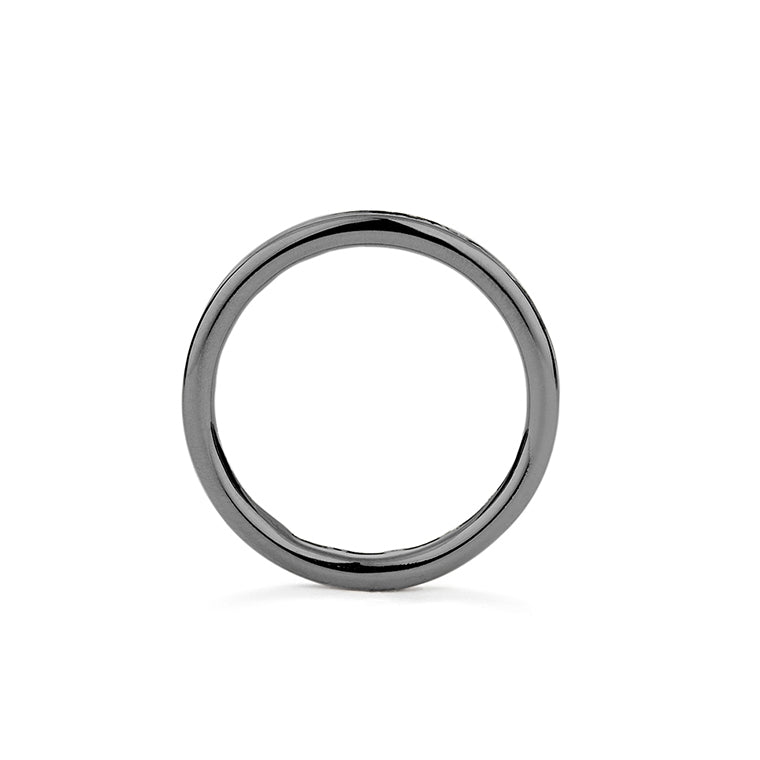 Alianza Completa Eternity Oro 18K y Diamantes