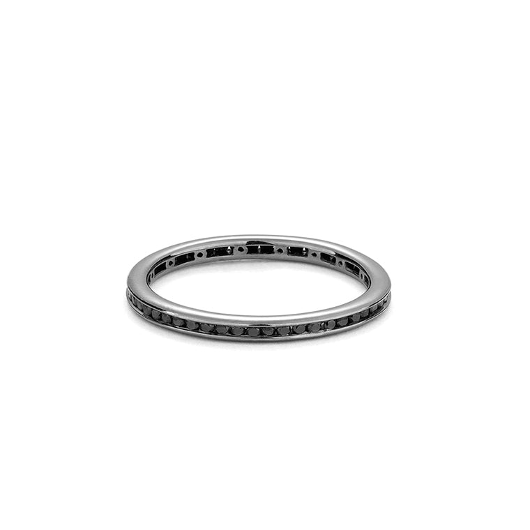 Alianza Completa Eternity Oro 18K y Diamantes