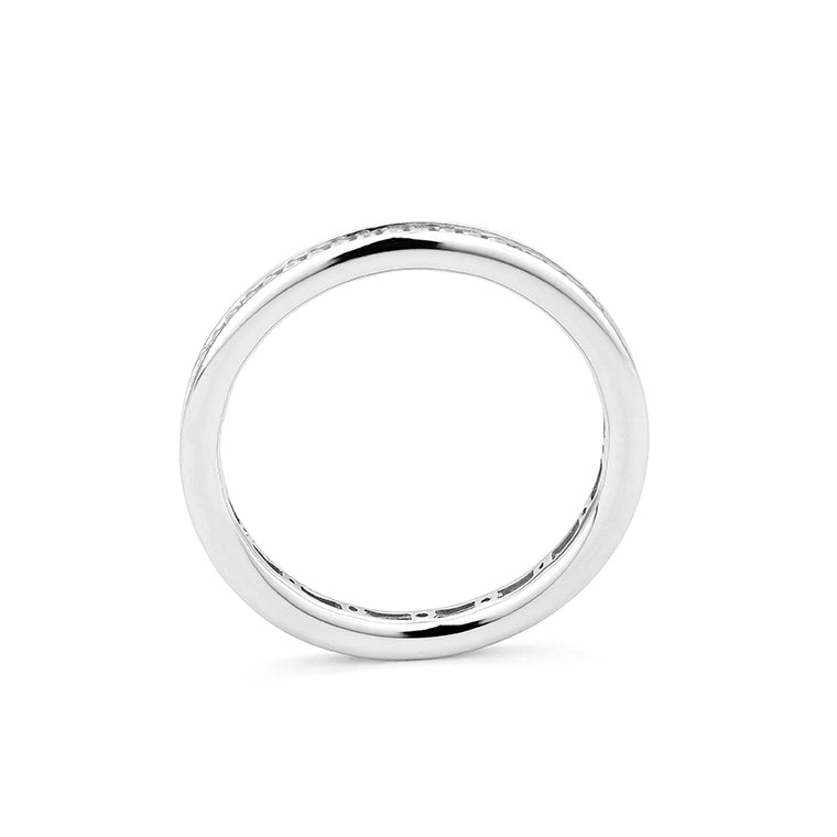 Alianza Completa Eternity Oro 18K y Diamantes