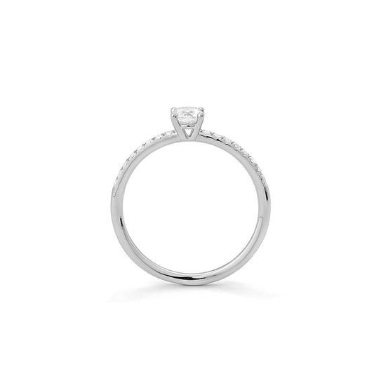 Solitario con acompañamiento | Certificado GIA y Trazabilidad