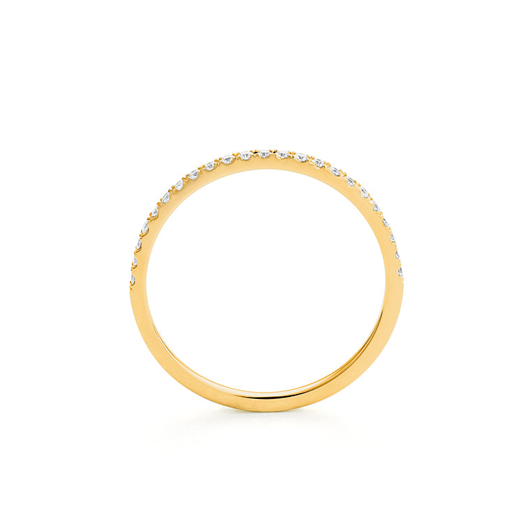 Media Alianza Oro 18K y Diamantes