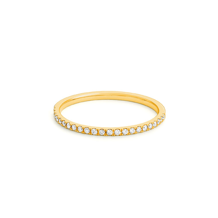 Media Alianza Oro 18K y Diamantes