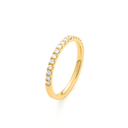 Media Alianza Oro 18K y Diamantes