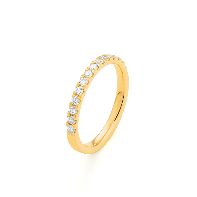 Media Alianza Oro 18K y Diamantes