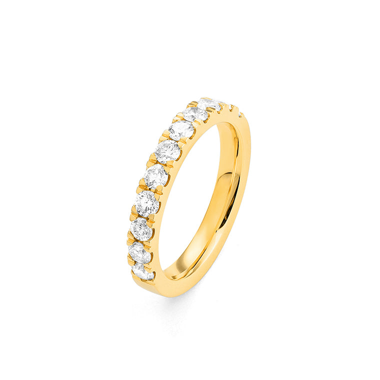 Media Alianza Oro 18K y Diamantes