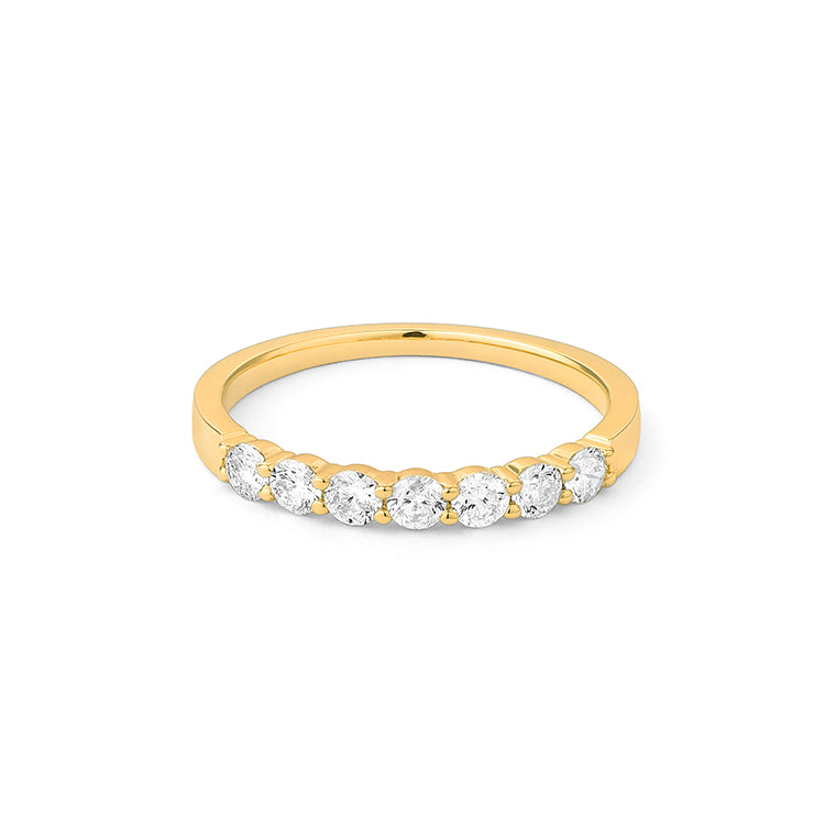 Media Alianza Oro 18K y Diamantes