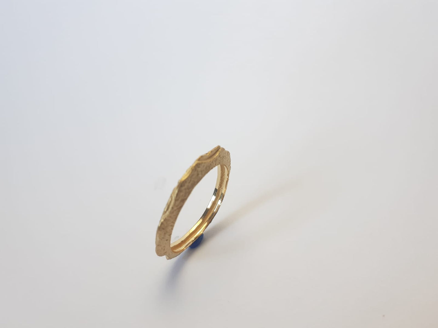 Anillo pequeño Noche oro amarillo