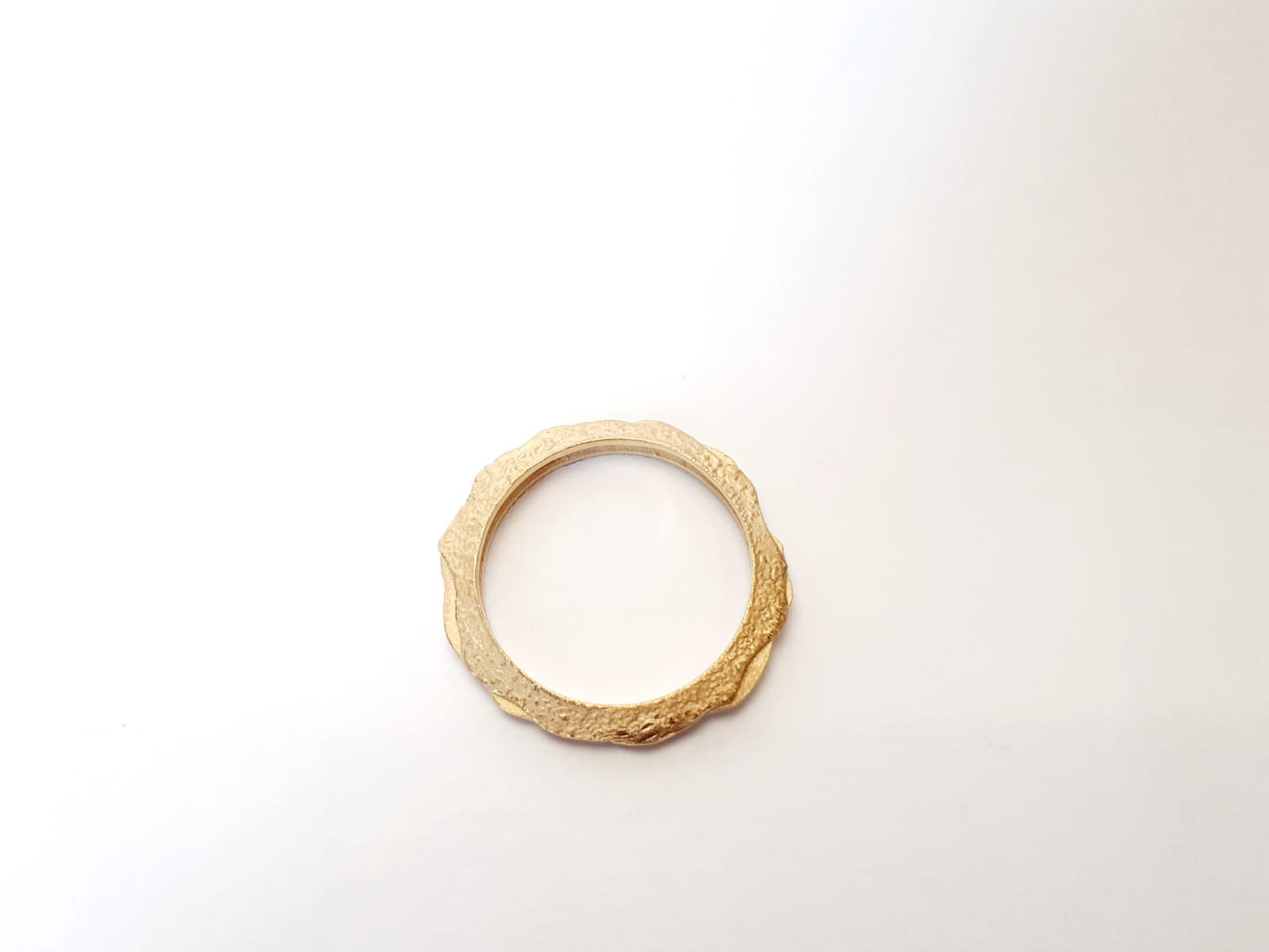 Anillo pequeño Noche oro amarillo