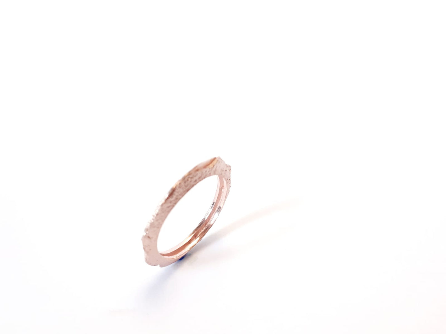 Anillo pequeño Noche oro rosa