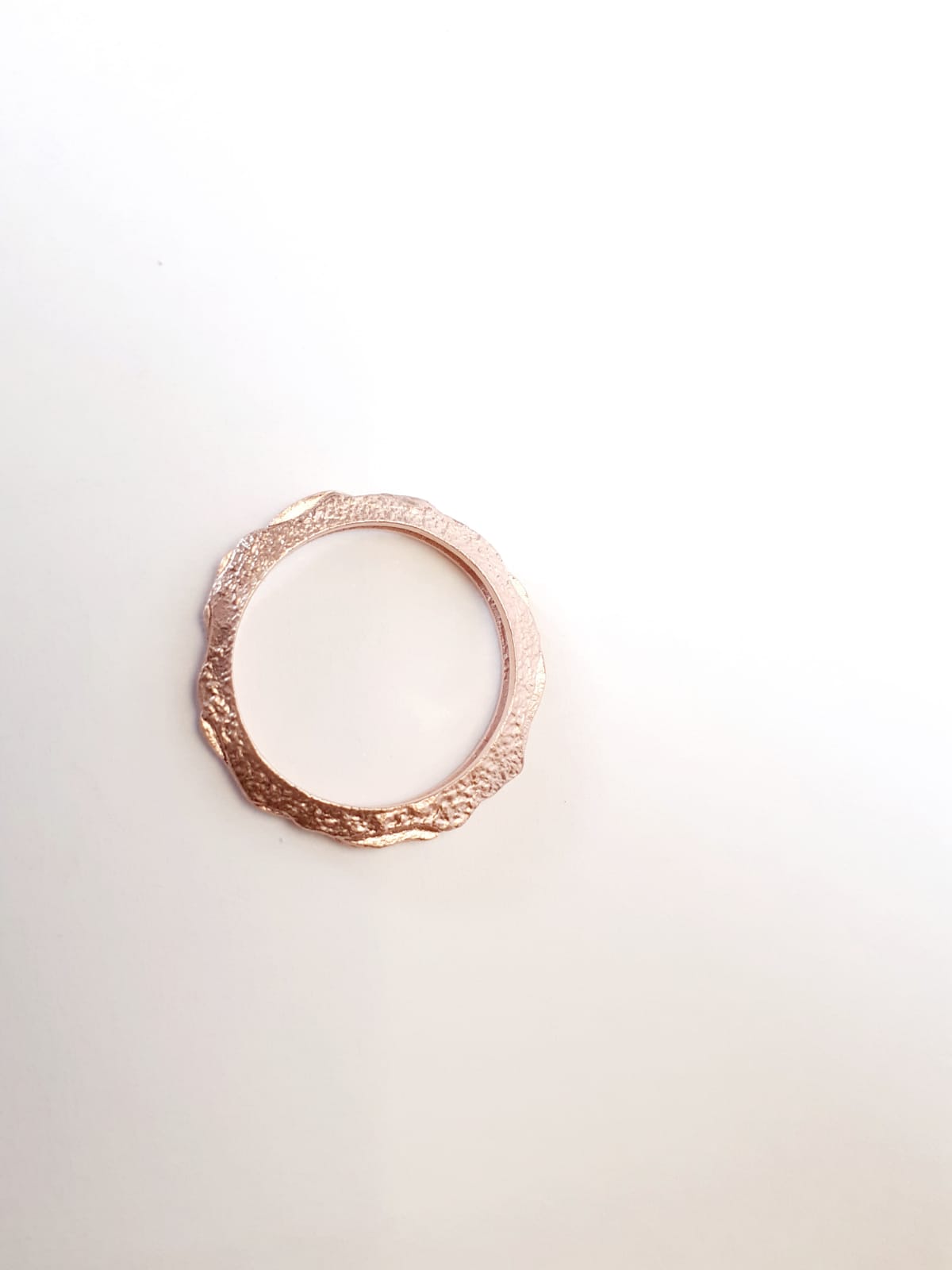 Anillo pequeño Noche oro rosa