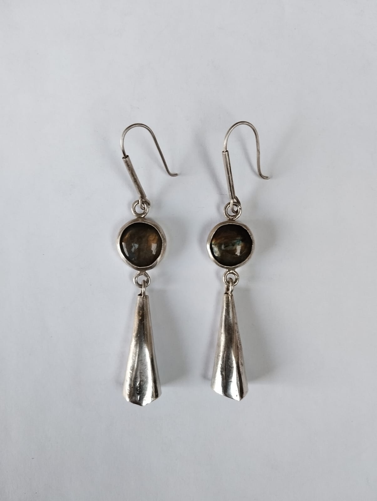 Pendientes Labradorita