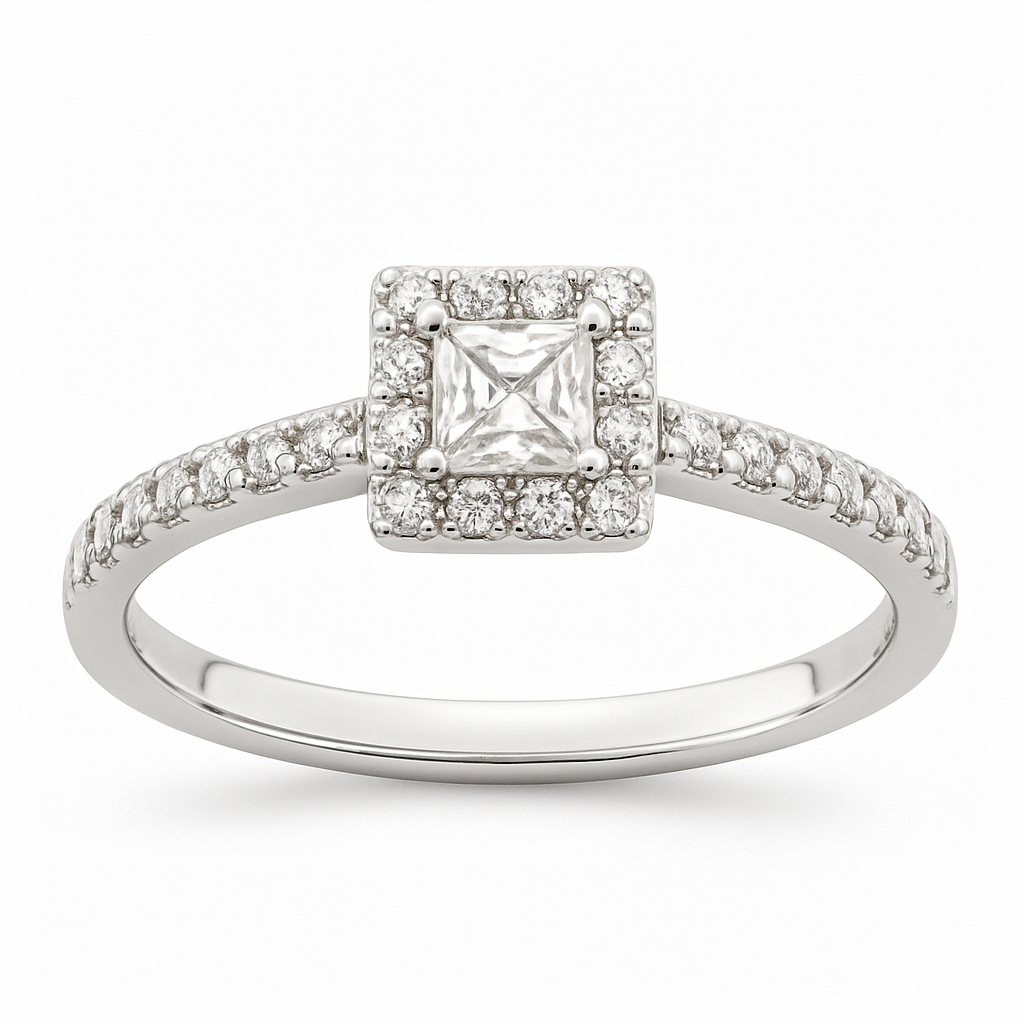 Anillo Princesa con Orla