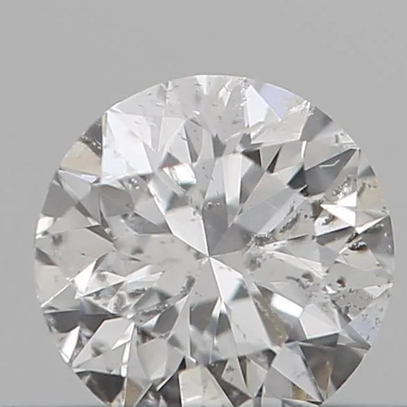 0.19ct Round Natural Diamond (Colour E, Clarity I1, Cut VG, IGI Certified)