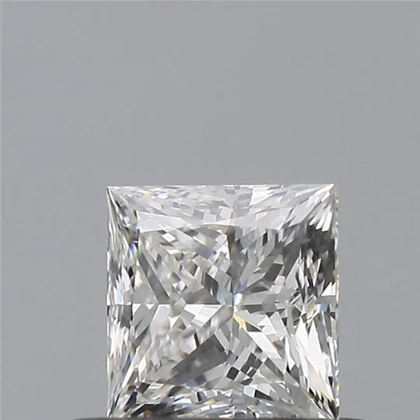 0.50ct Princess Natural Diamond (Colour F, Clarity VS2, GIA Certified)