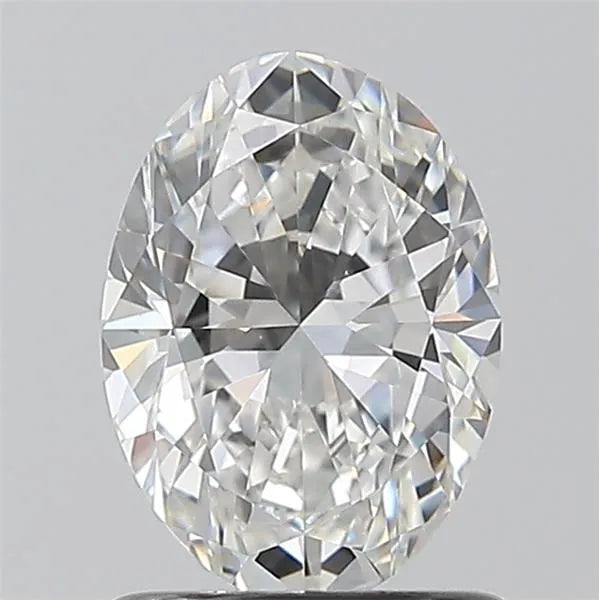 1.00ct Oval Natural Diamond (Colour F, Clarity VS1, GIA Certified)