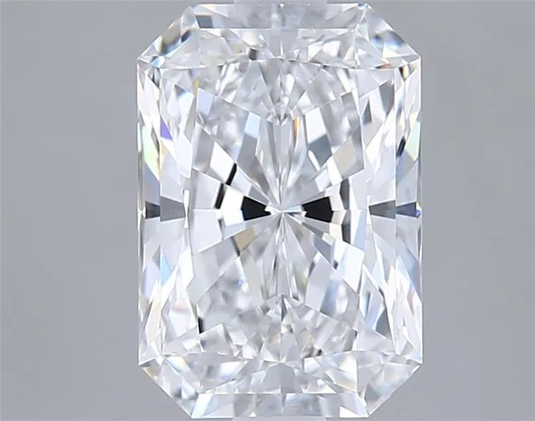 2.03ct Radiant Lab Grown Diamond (Colour D, Clarity FL, IGI Certified)