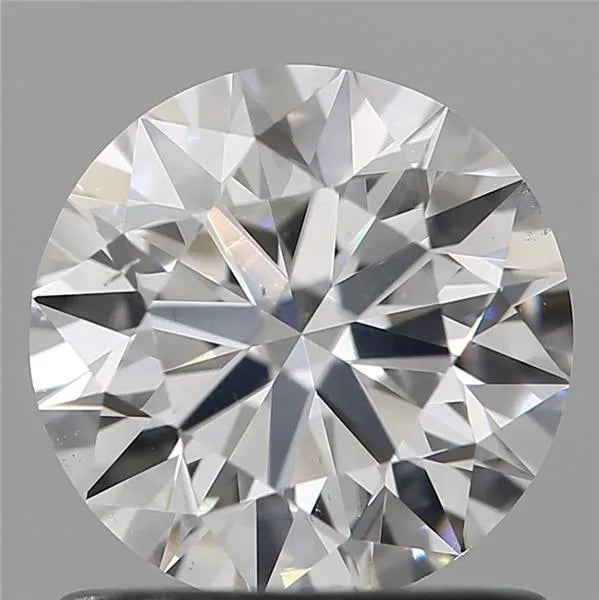 0.10ct Round Natural Diamond (Colour D, Clarity SI1, Cut EX, IGI Certified)