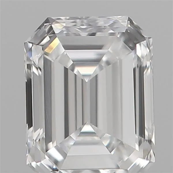 0.13ct Emerald Natural Diamond (Colour E, Clarity SI2, Cut VG, IGI Certified)
