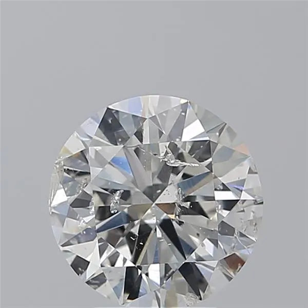 3.00ct Round Natural Diamond (Colour G, Clarity SI2, Cut VG, IGI Certified)