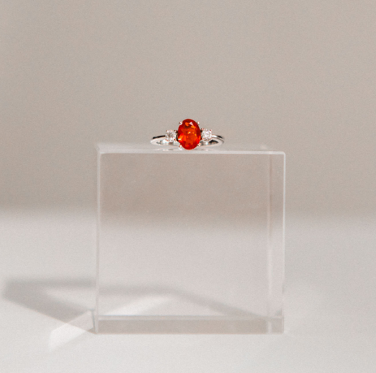 Anillo Talaia Ópalo de fuego