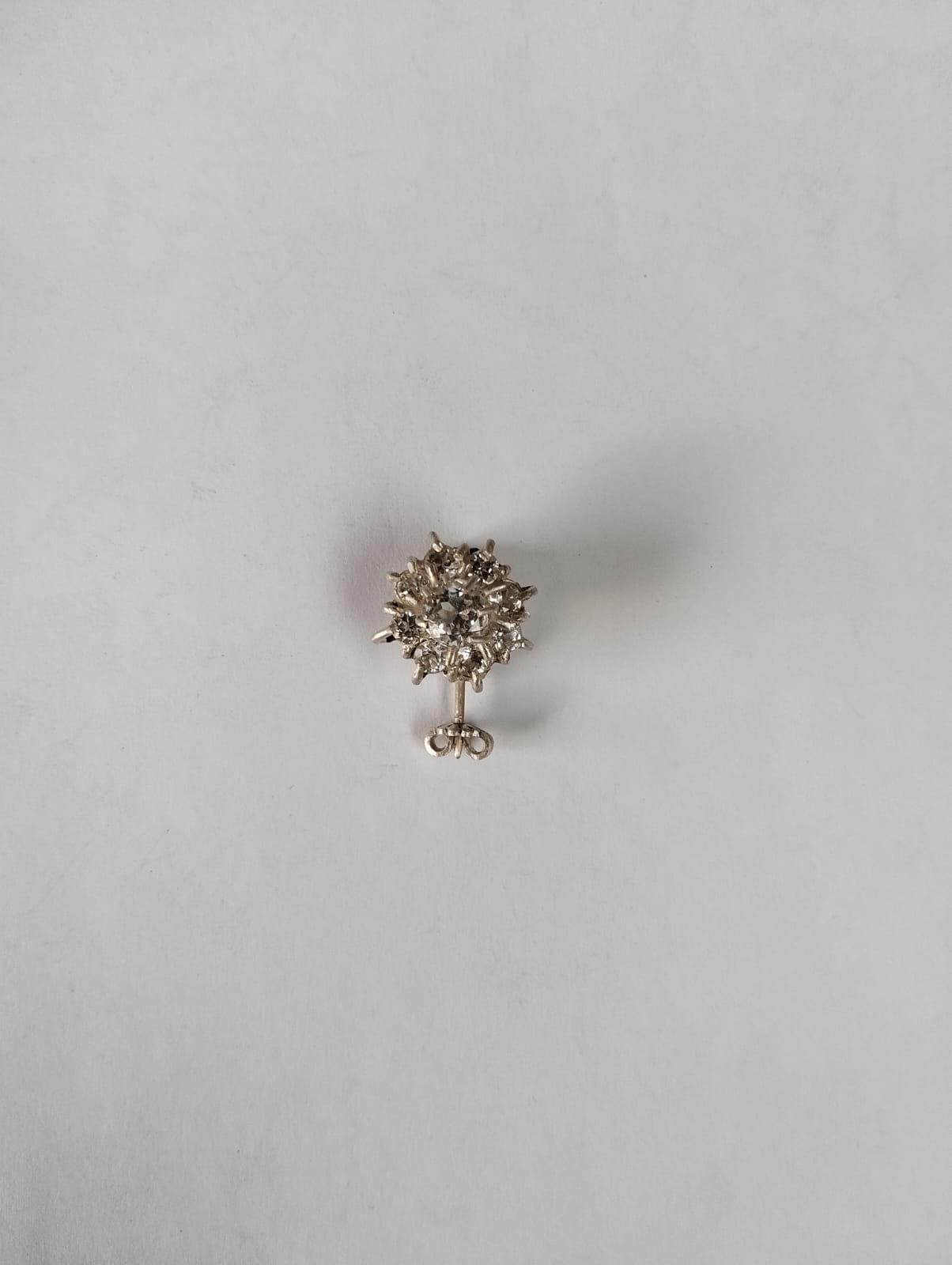 Broche Flor Lady Di