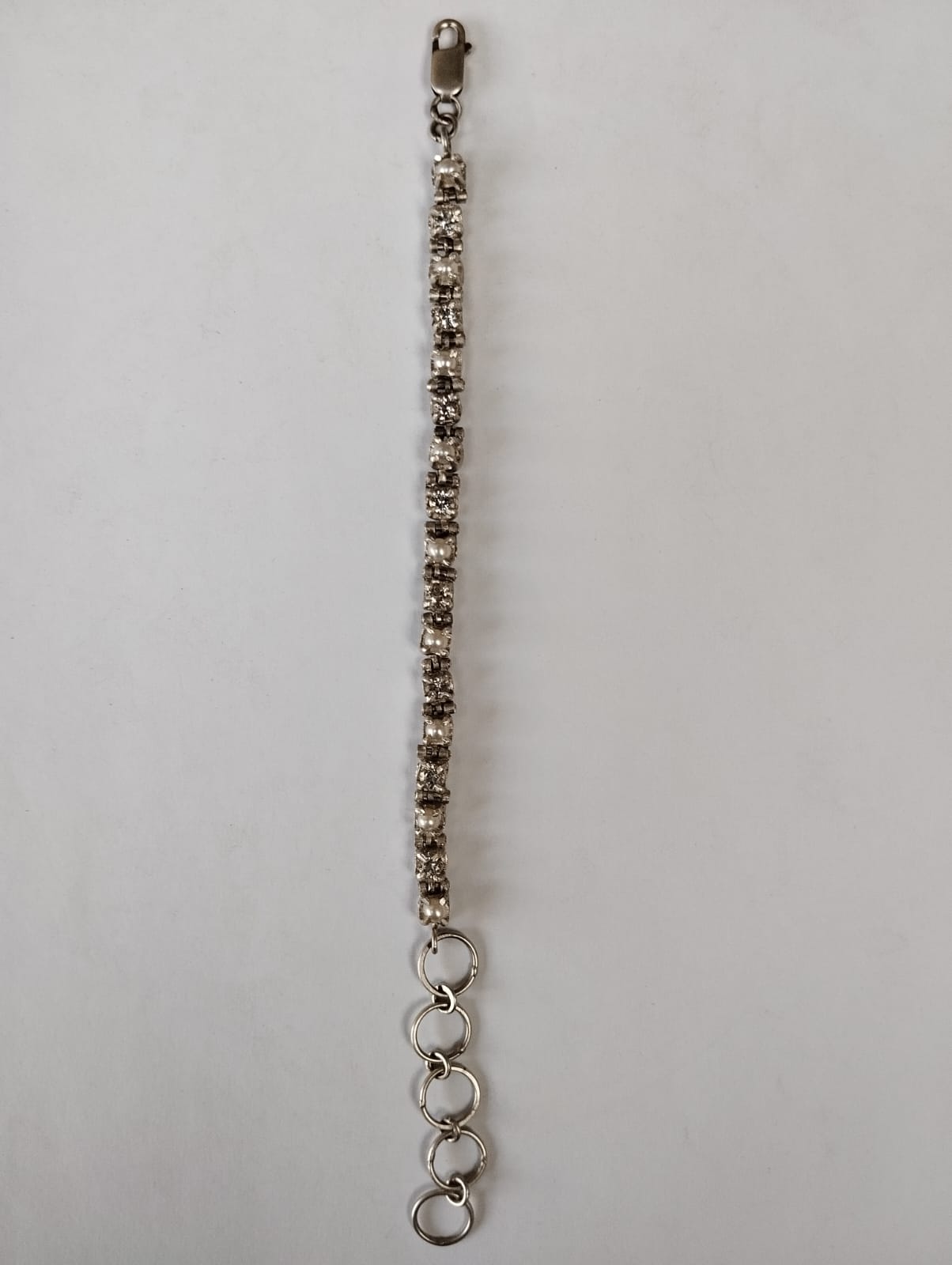 Pulsera Topacios y Perlas