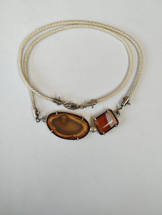 Collar Ágatas