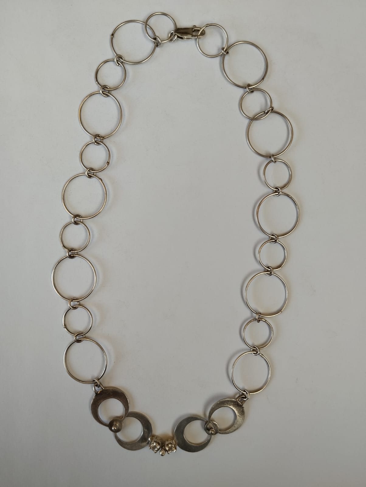 Collar Eslabones Ovales