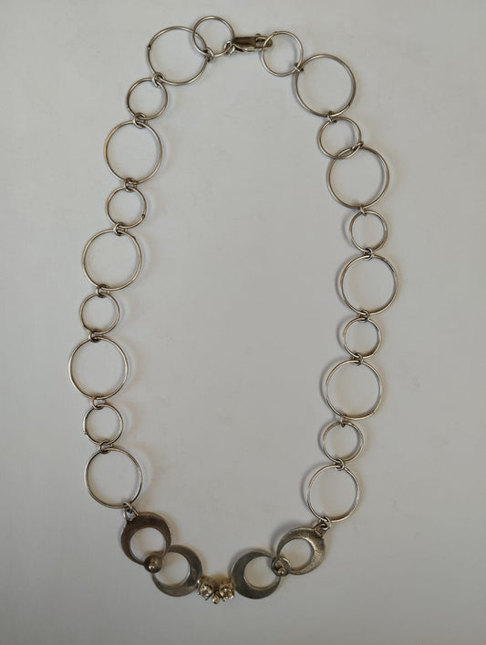 Collar Eslabones Ovales