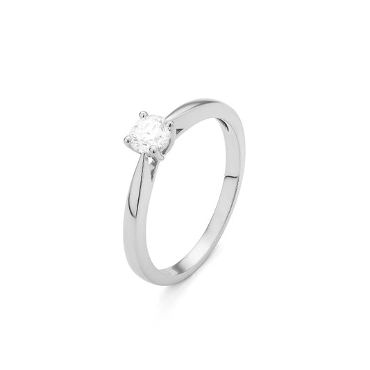 Solitario 4 garras | Certificado GIA y Trazabilidad