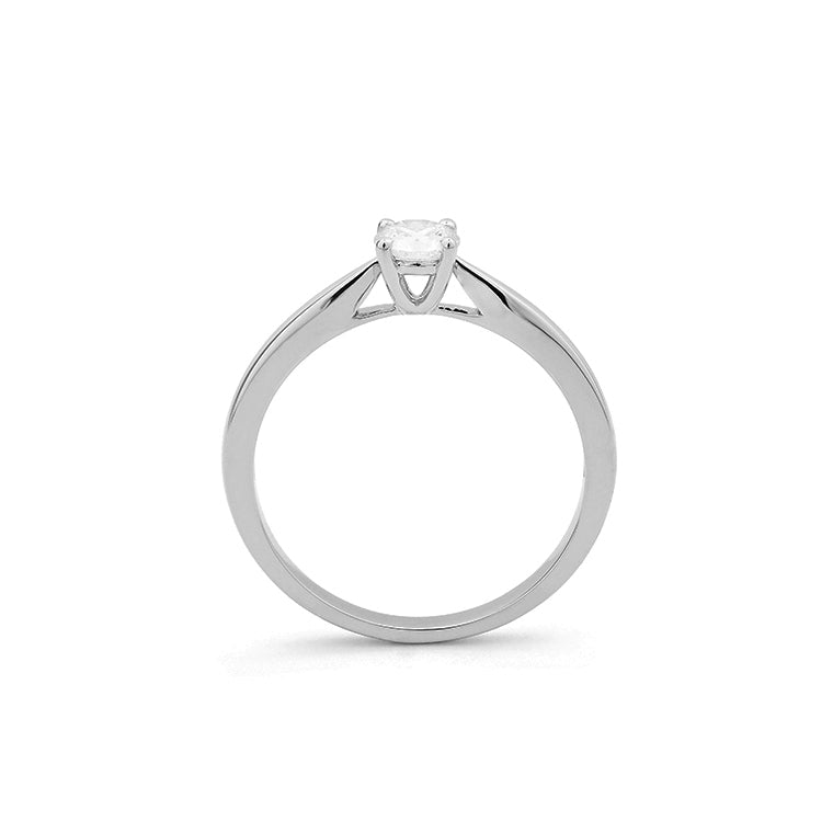 Solitario 4 garras | Certificado GIA y Trazabilidad