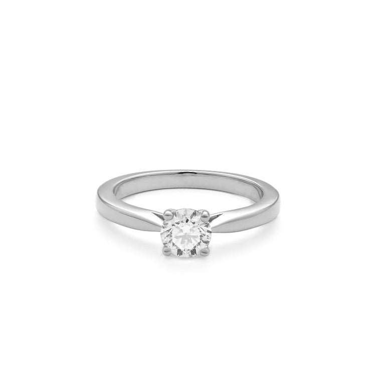 Solitario 4 garras | Certificado GIA y Trazabilidad