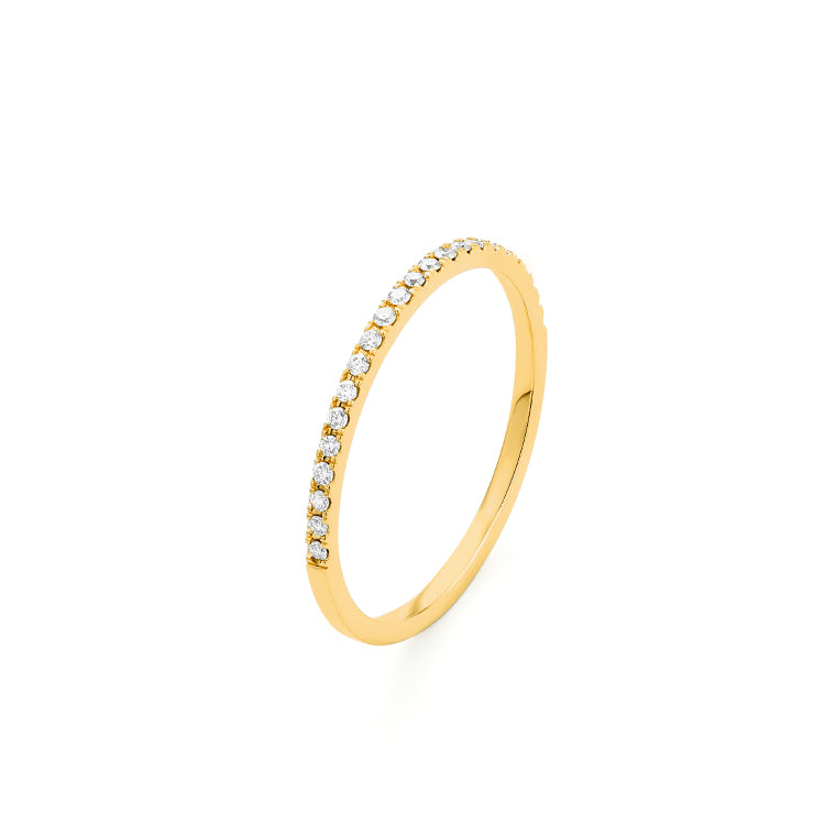 Media Alianza Oro 18K y Diamantes